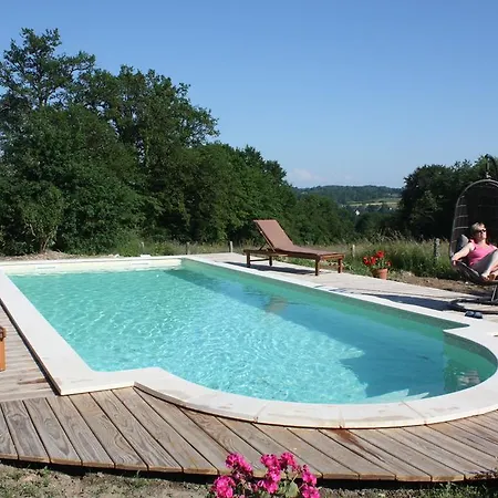 D'hotes Puy La Brune Bed & Breakfast